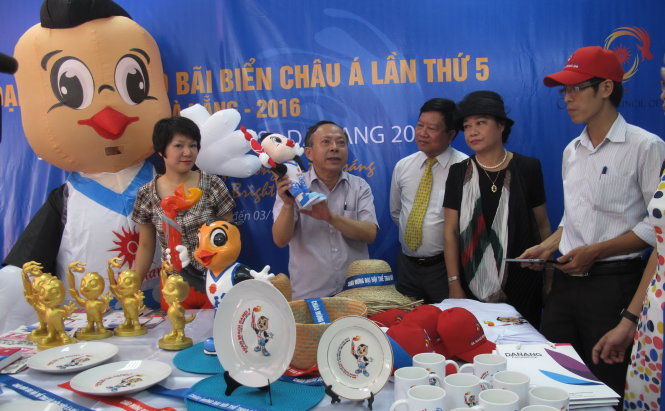 - Hanoi promeut les Jeux asiatiques de plage 2016